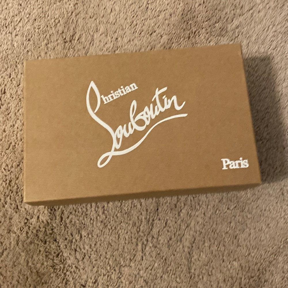 Christian Louboutin box